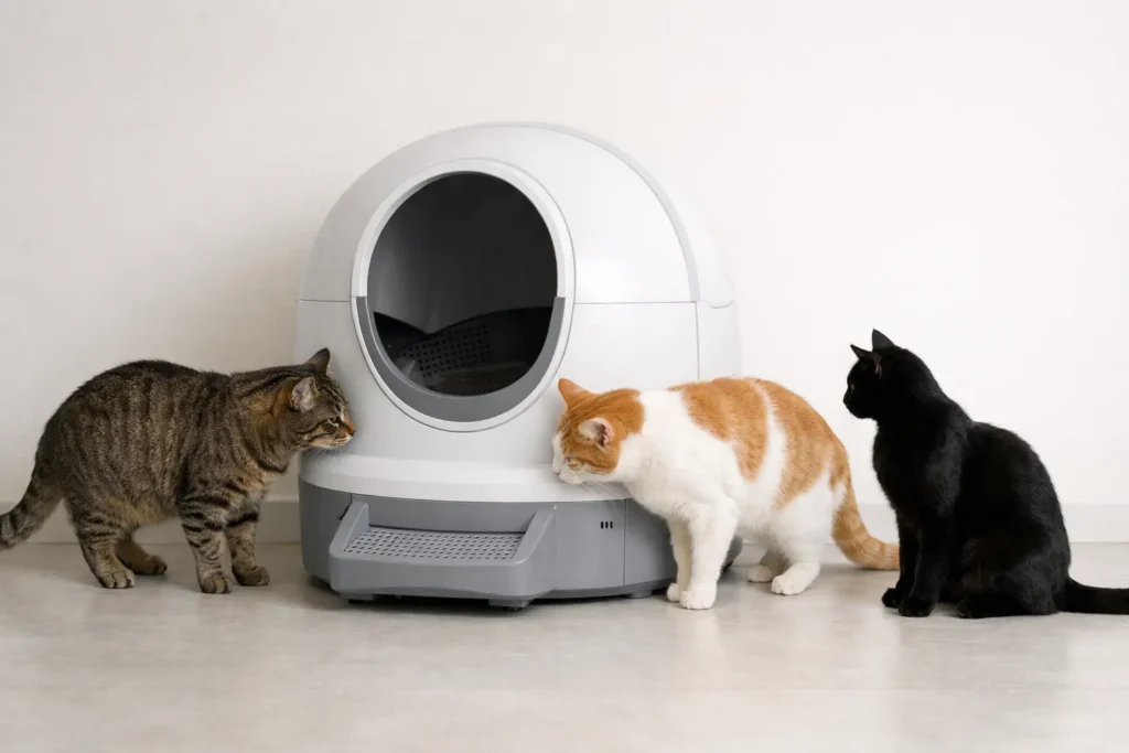 Lettiere per più gatti - Gestire la situazione