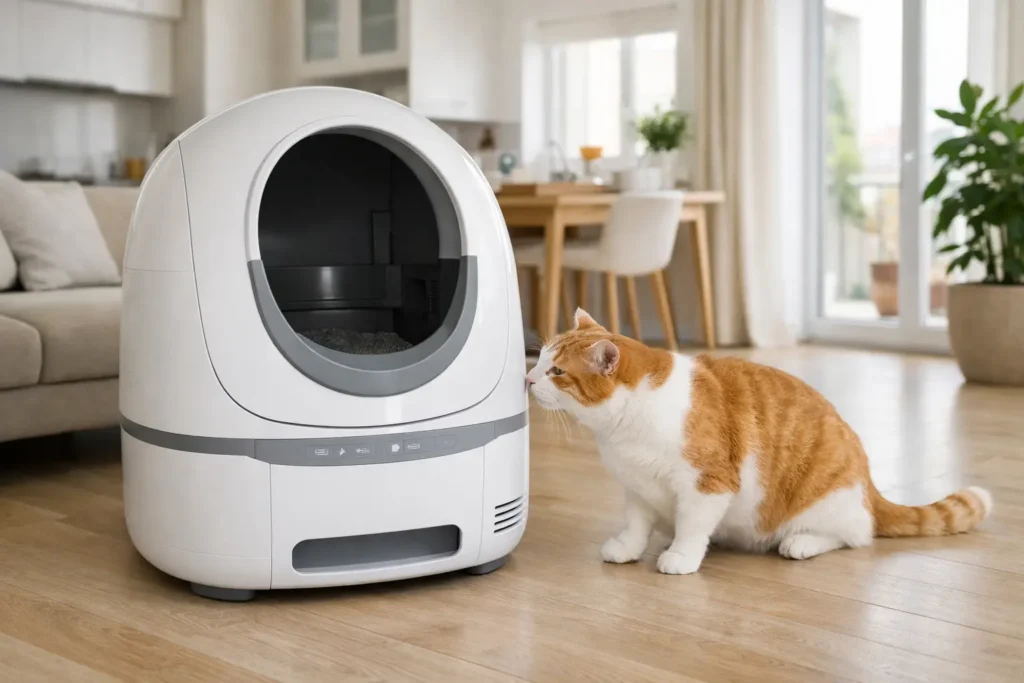 odori lettiera gatto - soluzioni