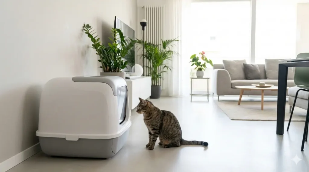 Lettiera automatica per gatti - perchè si