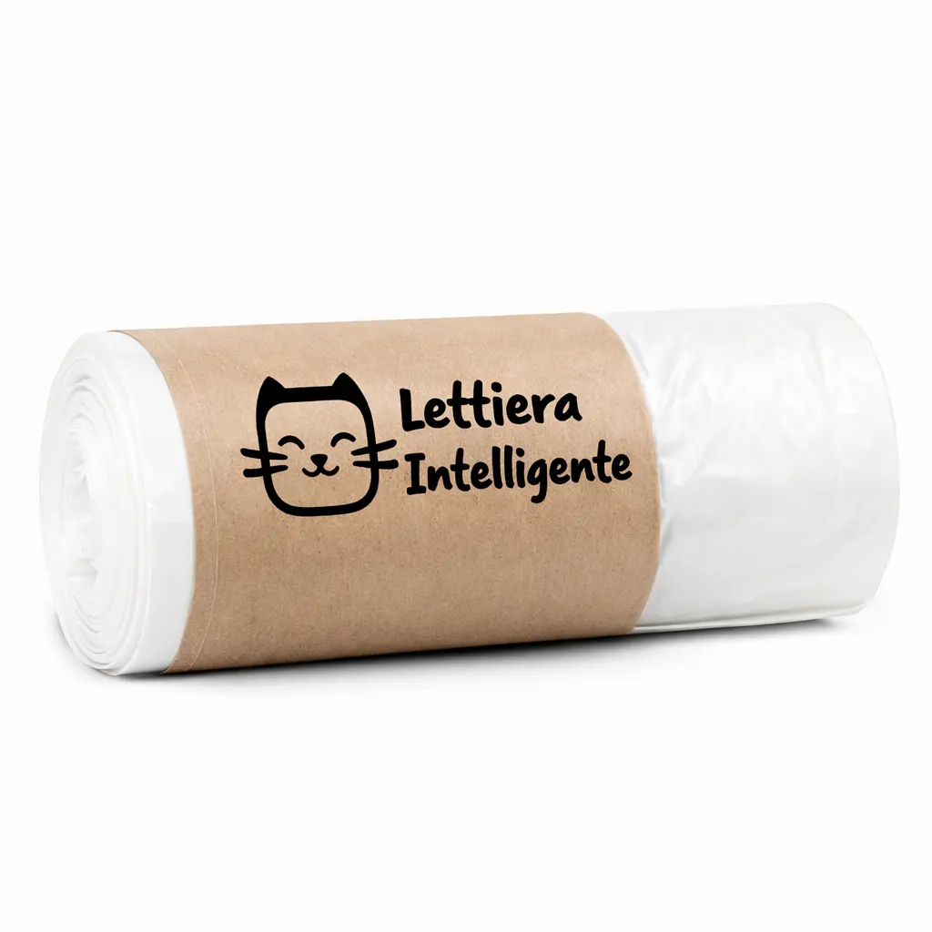 rotolo sacchetti biodegradabili compostabili made in italy