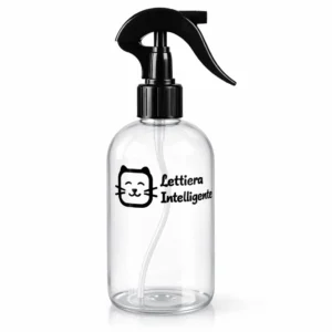 Sgrassatore igienizzante 500 ml flacone trasparente con nebulizzatore